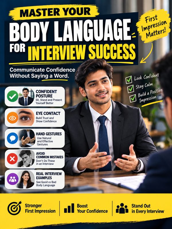 Master Your Body Language for Interview Success