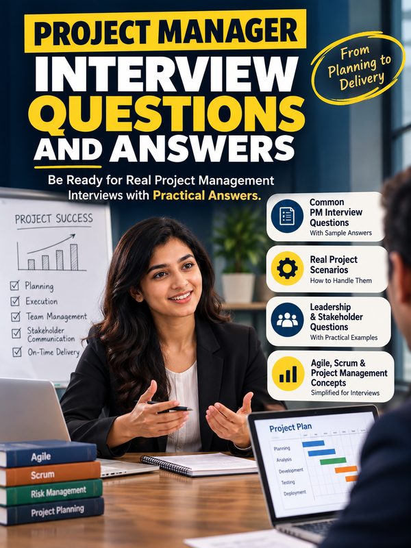 Project Manager Interview Questions and Answers