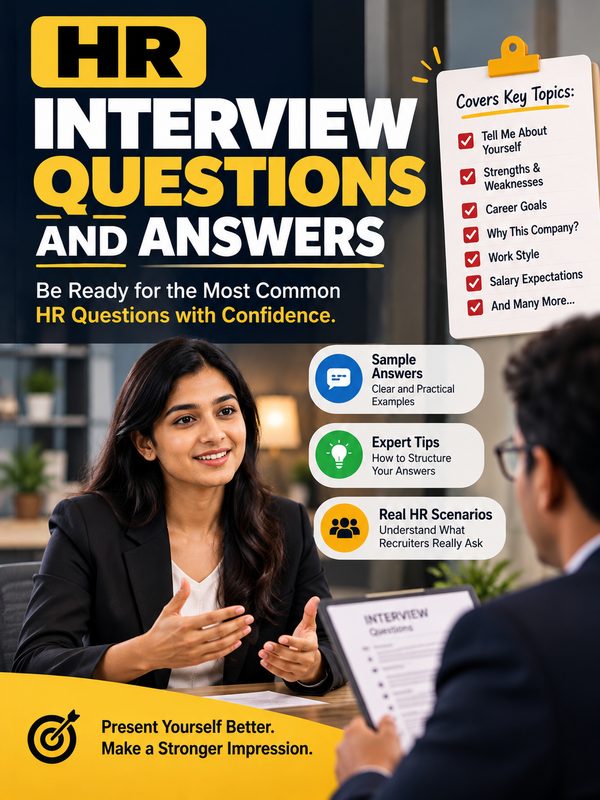 HR Interview Questions and Answers