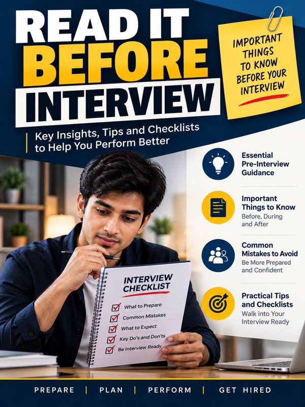Read It Before Interview