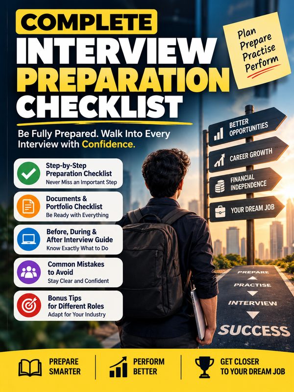 Complete Interview Preparation Checklist