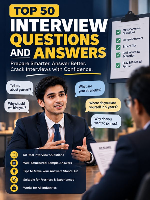 Top 50 Interview Questions and Answers