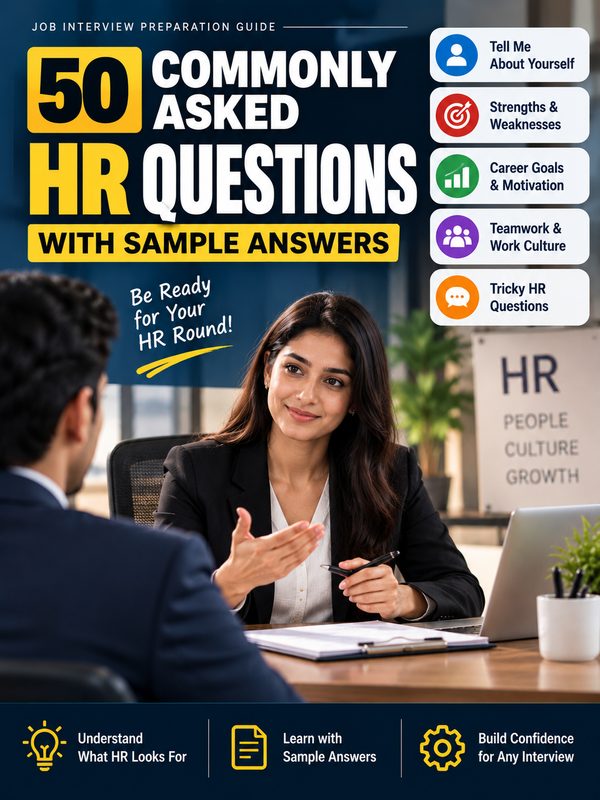 50 Commonly Asked HR Questions
