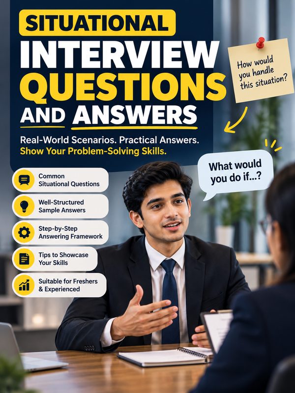 Situational Interview Questions and Answers