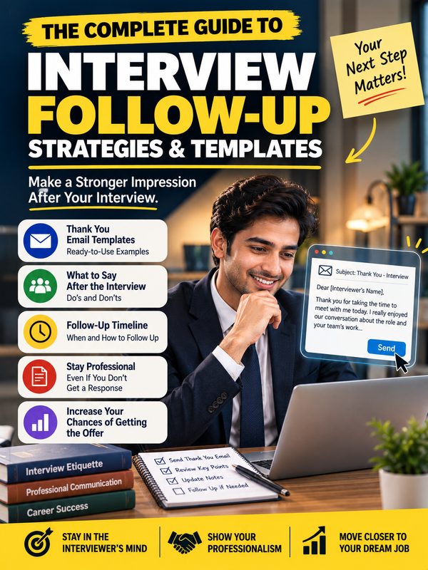 Interview Follow-Up Strategies & Templates